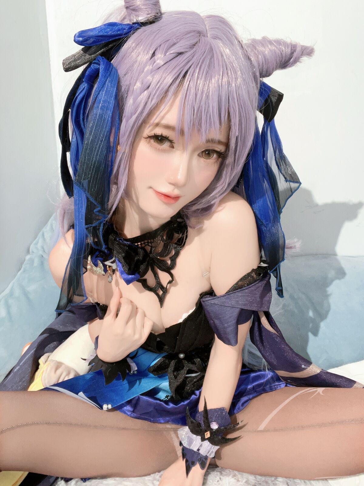 Coser@趴趴捣蛋陌 - 刻晴 832 Coser@趴趴捣蛋陌 - 刻晴 832