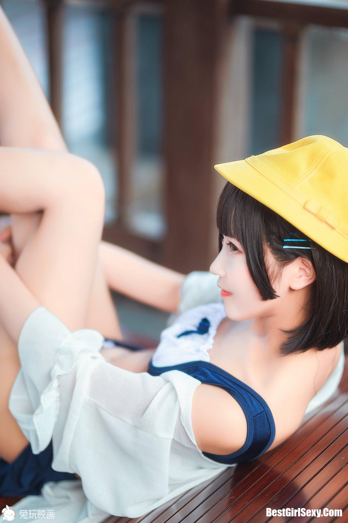 Coser@ 3 degrees_69 Vol.010 Small yellow cap 1 Coser@ 3 degrees_69 Vol.010 Small yellow cap 1