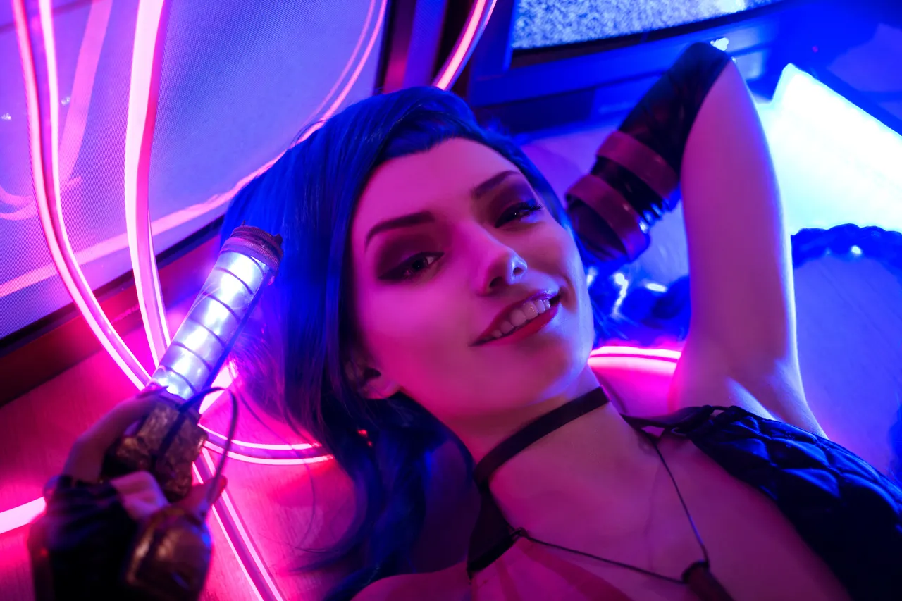 Carrykey - Jinx Neon Carrykey - Jinx Neon