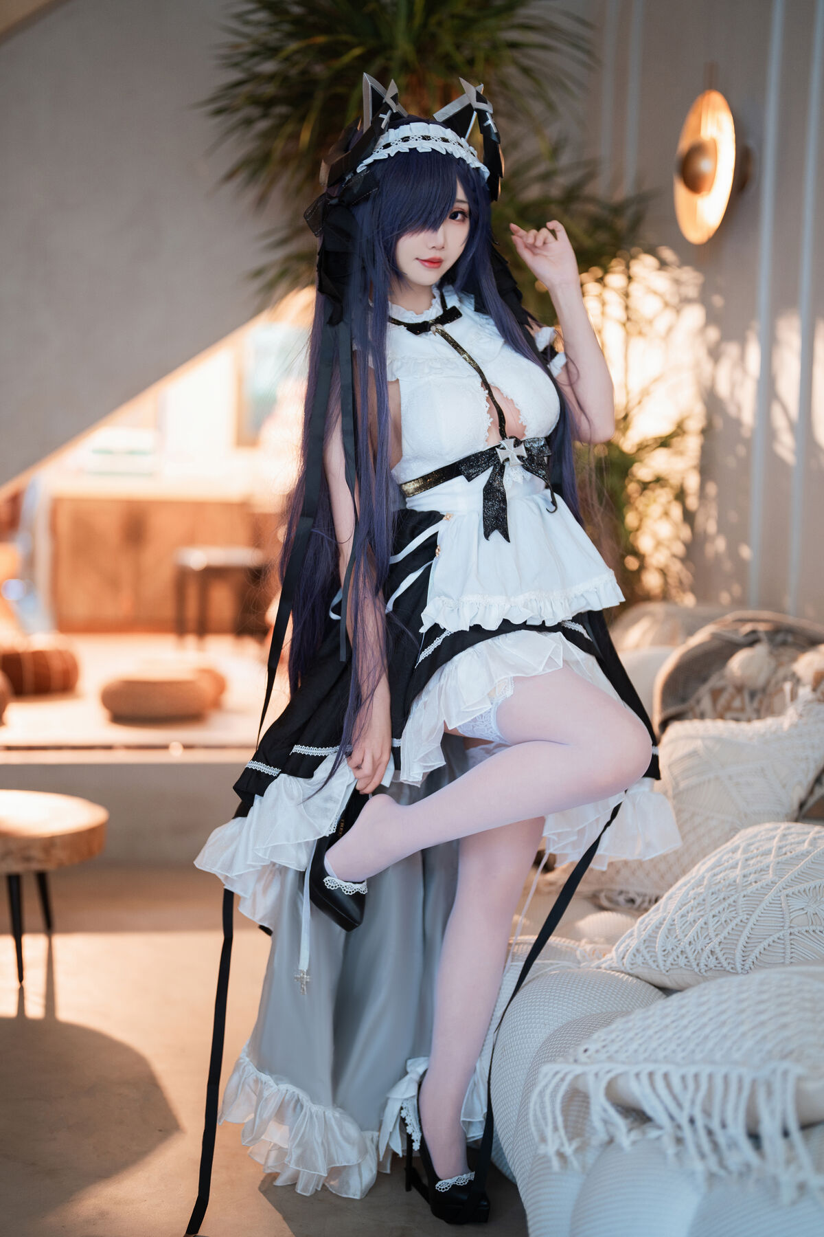 Coser@ Bread Fairy - Azur Route August Maid (43P) Coser@ Bread Fairy - Azur Route August Maid (43P)