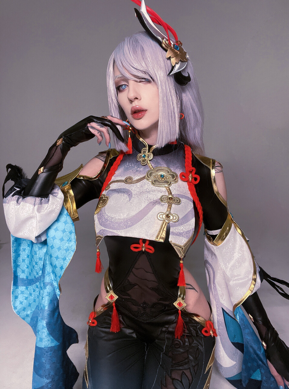 Alin ma/Xenon - Shenhe (Casual/Shibari) Alin ma/Xenon - Shenhe (Casual/Shibari)