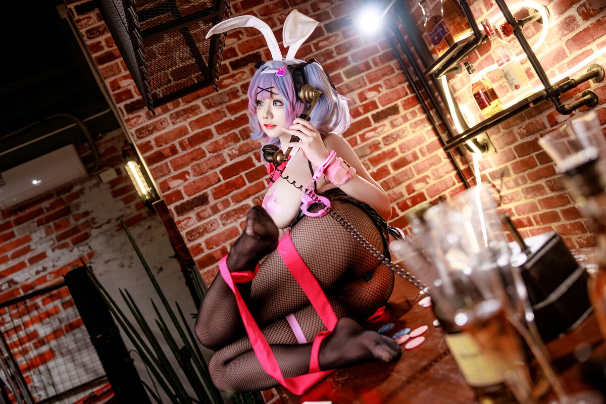Coser@ Ashukyuki - Hatsune Rabbit Hole Part02 (52P) Coser@ Ashukyuki - Hatsune Rabbit Hole Part02 (52P)