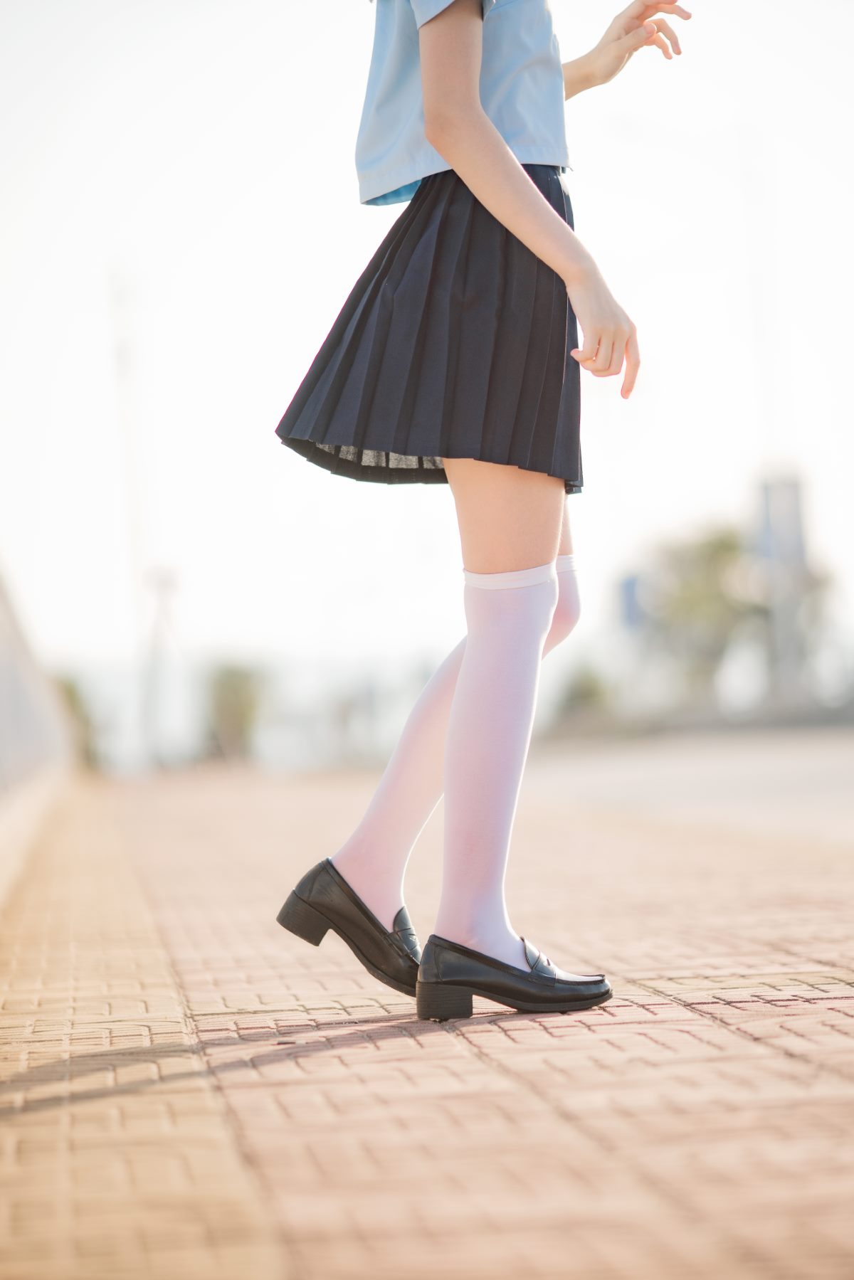 Coser@ Sakura Momo Qiu Vol.117 蔚蓝 Coser@ Sakura Momo Qiu Vol.117 蔚蓝