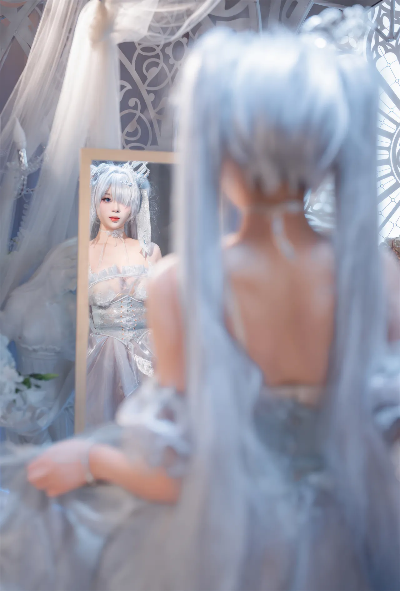 Senior Xuan Xiao (Hex Tech Cake) - Cinderella Crystal Princess (NIKKE) Senior Xuan Xiao (Hex Tech Cake) - Cinderella Crystal Princess (NIKKE)