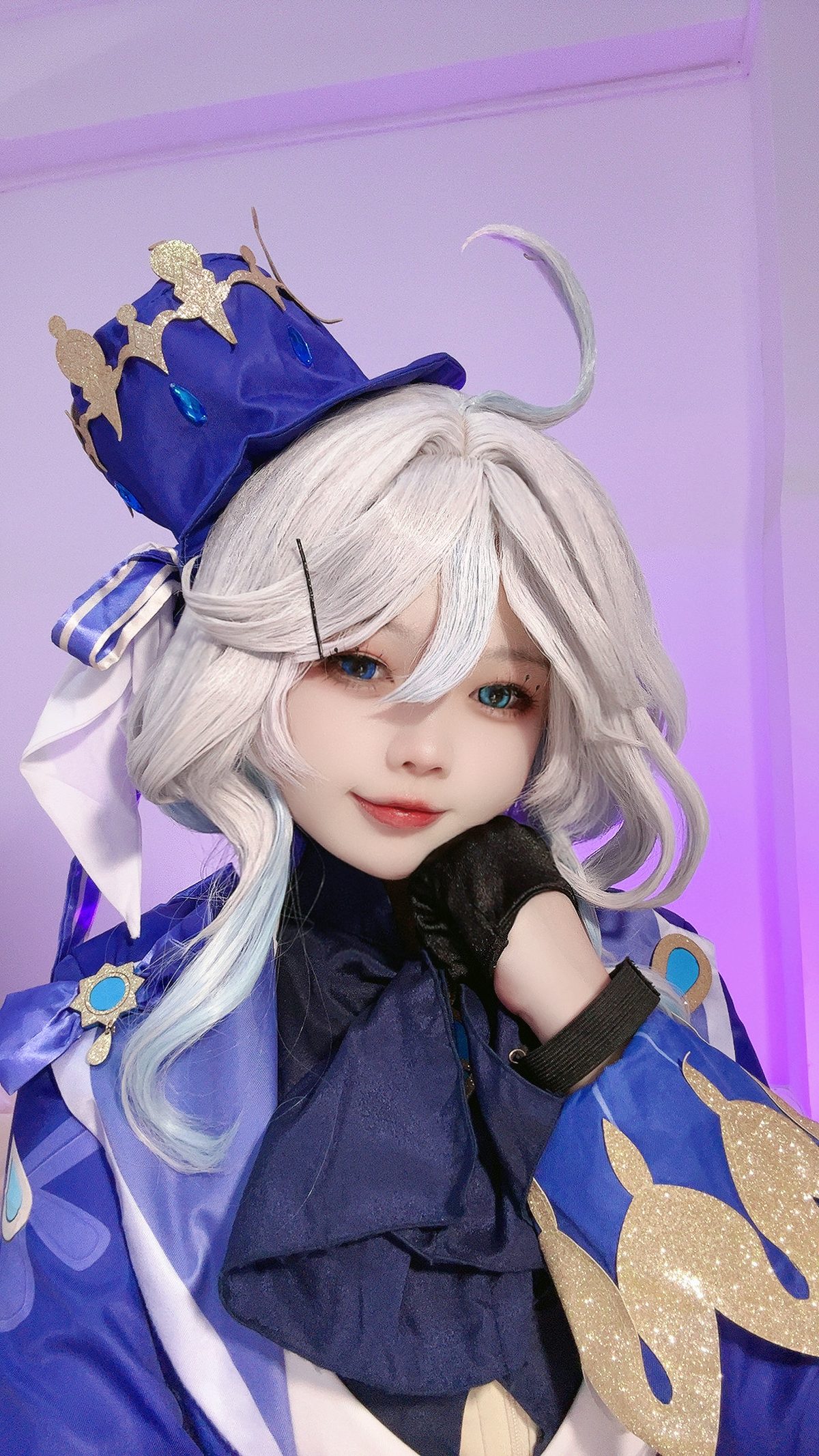 Coser@小瑶幺幺 - 芙宁娜自拍 633 Coser@小瑶幺幺 - 芙宁娜自拍 633