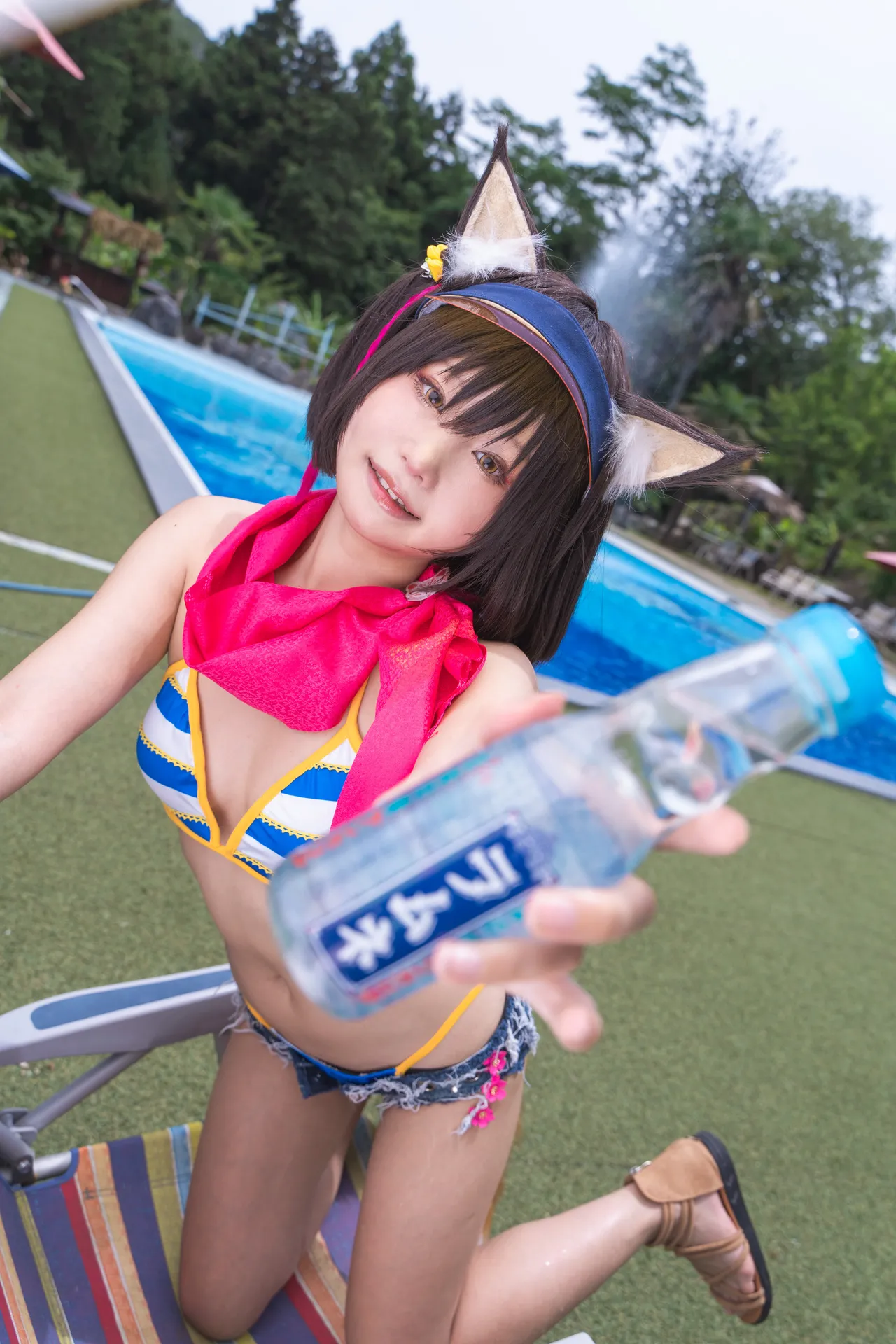 Kurumi - Izuna swimsuit Kurumi - Izuna swimsuit