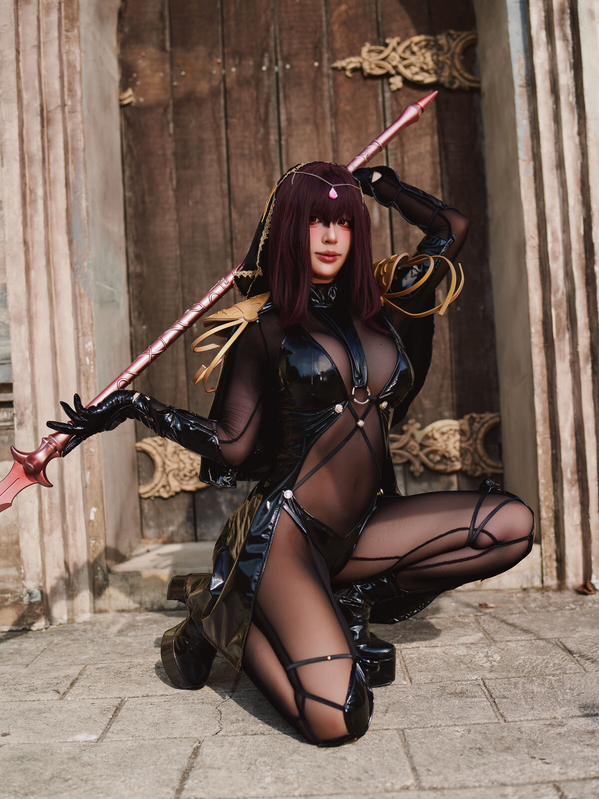 Coser@PuyPuy - 斯卡哈 Part01 (61P) Coser@PuyPuy - 斯卡哈 Part01 (61P)