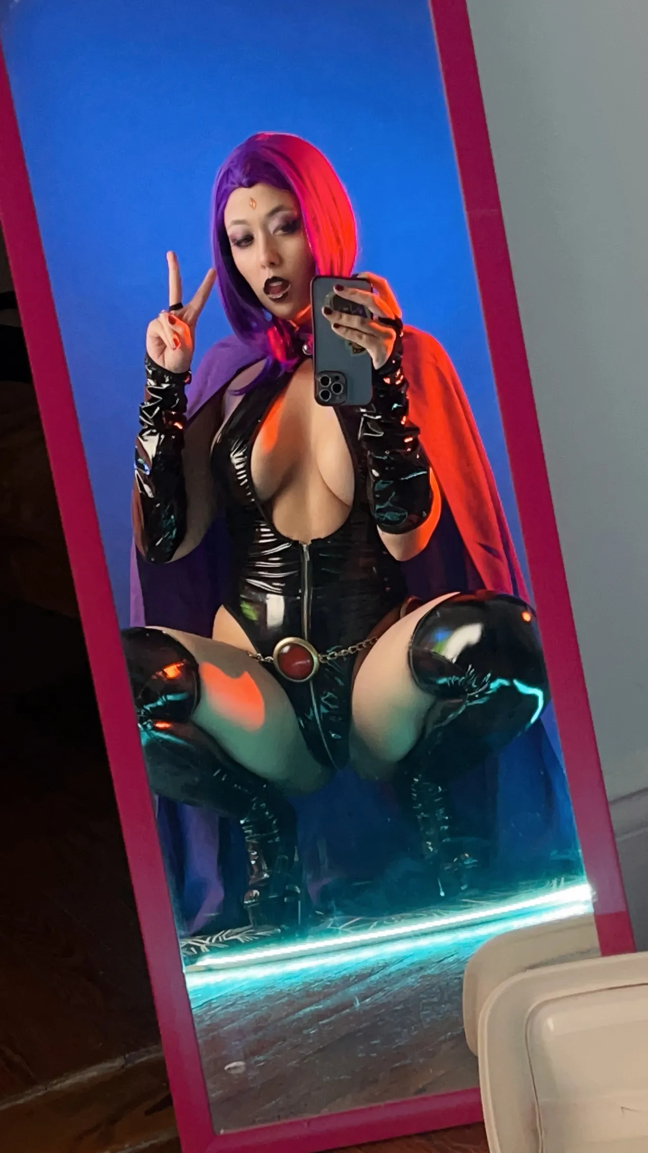 Dira Cosplay - Raven Dira Cosplay - Raven