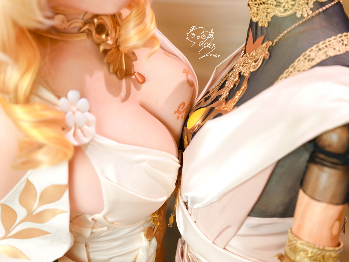 Coser@Machi馬吉 - Aglaea Part01 (53P) Coser@Machi馬吉 - Aglaea Part01 (53P)