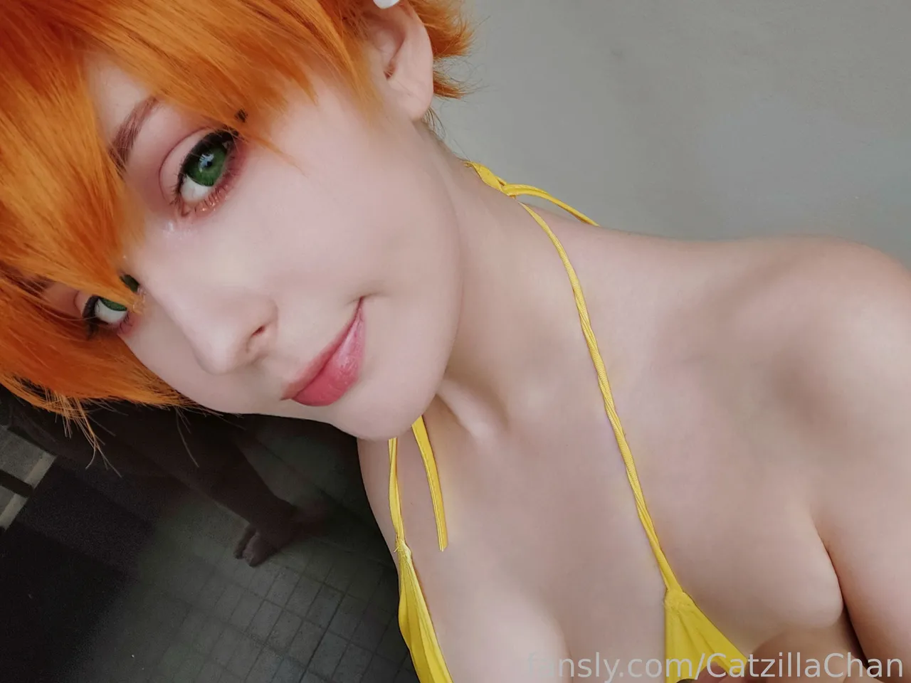 Catzilla - Misty Catzilla - Misty