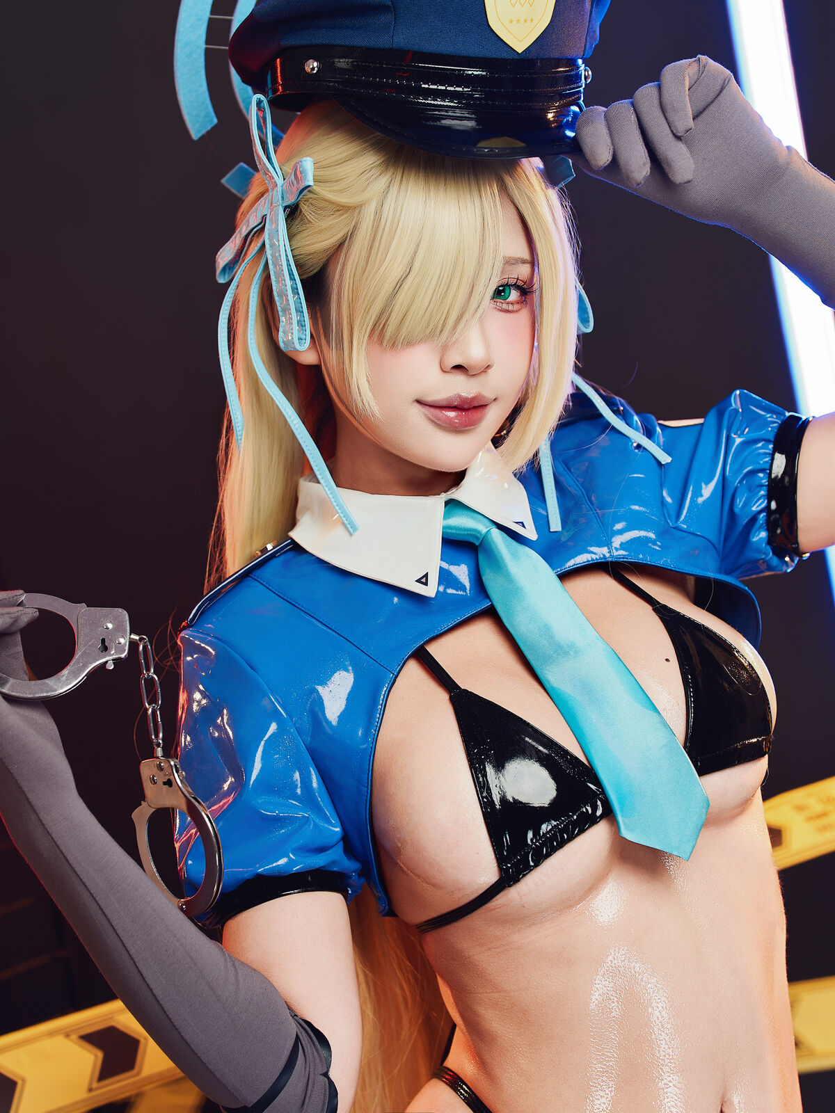 Coser@Puypuy - Officer Asuna Part02 (66P) Coser@Puypuy - Officer Asuna Part02 (66P)