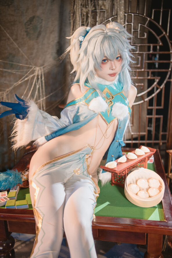 Coser@ Vector Fish - Girls' Frontline Cloud Project Floren (31P) 4 Coser@ Vector Fish - Girls