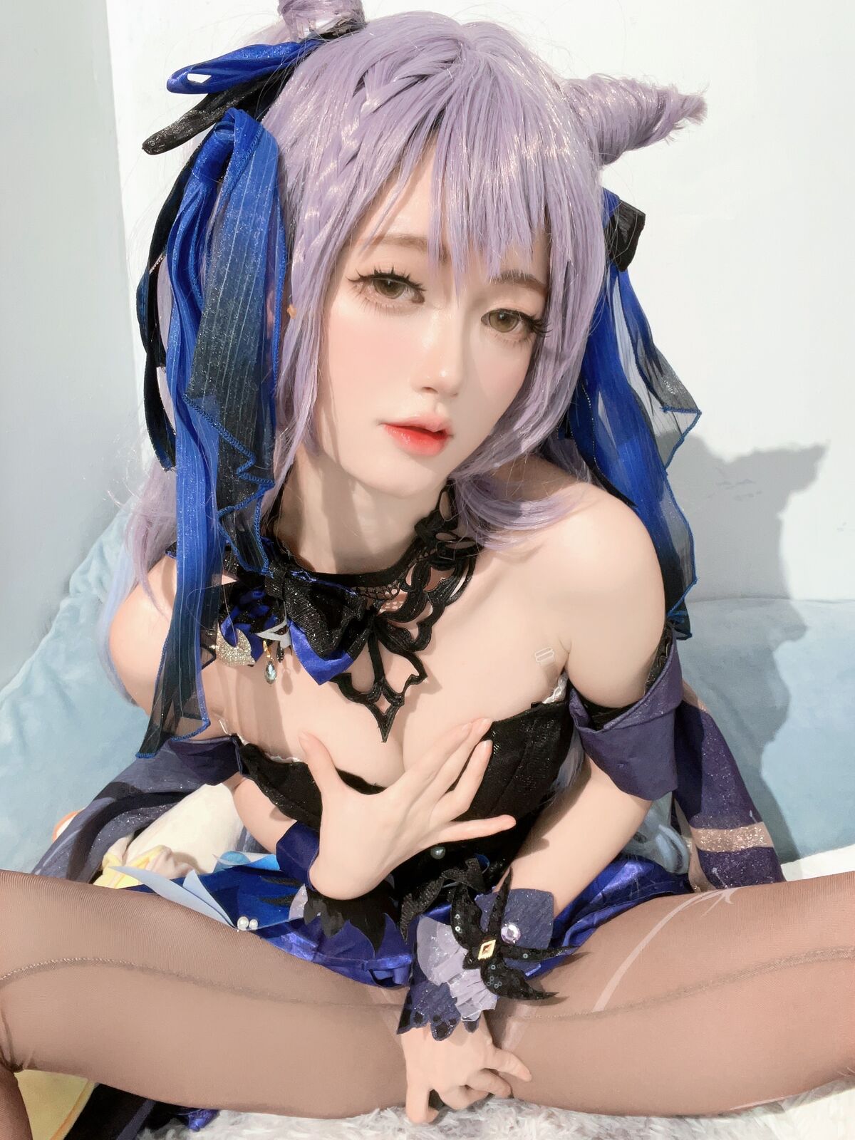 Coser@趴趴捣蛋陌 - 刻晴 832 Coser@趴趴捣蛋陌 - 刻晴 832