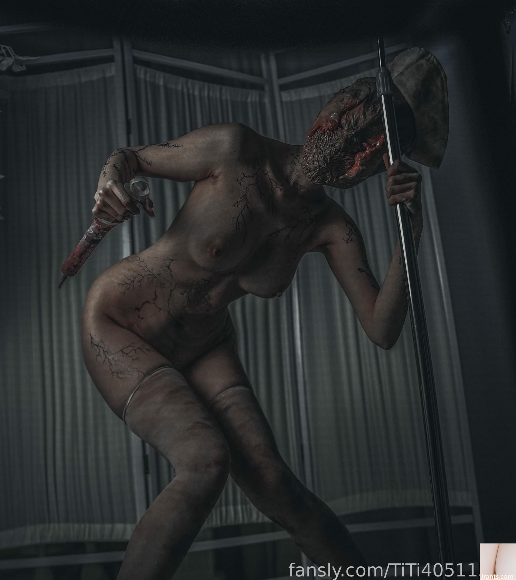 Coser@鈦合金TiTi – 寂靜嶺 (78P) Coser@鈦合金TiTi – 寂靜嶺 (78P)