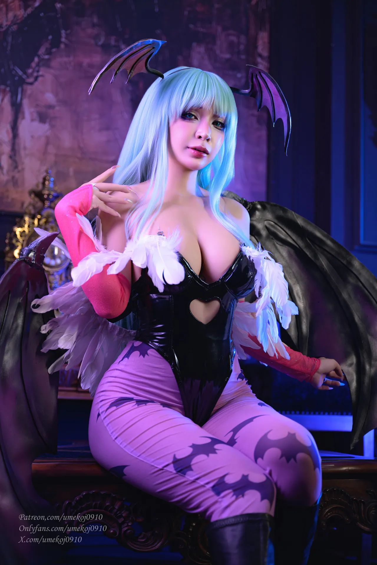 Umeko J - Morrigan Aensland (Darkstalkers) Umeko J - Morrigan Aensland (Darkstalkers)