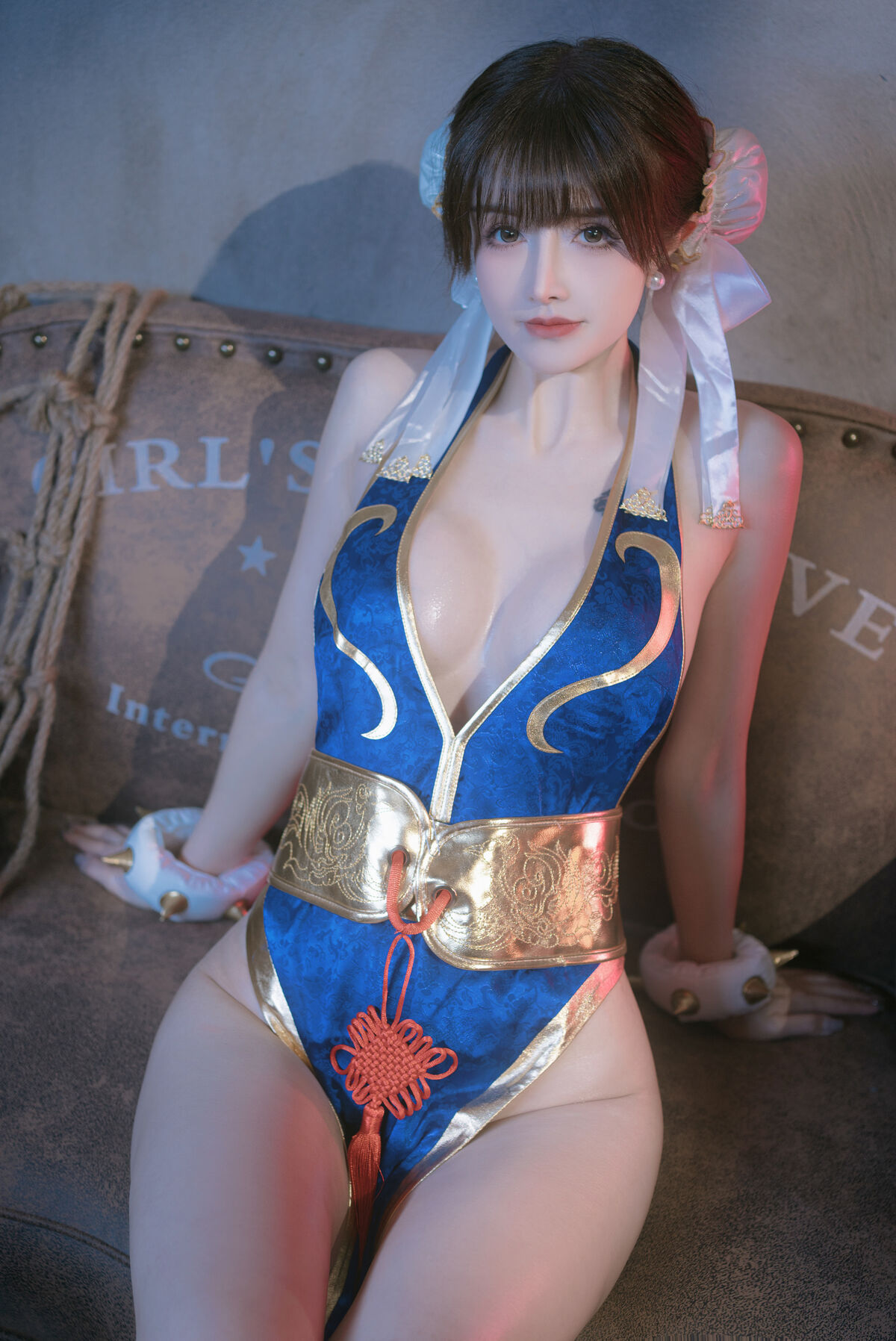 Coser@ Deer Eight Years Old - Chun Li Coser@ Deer Eight Years Old - Chun Li