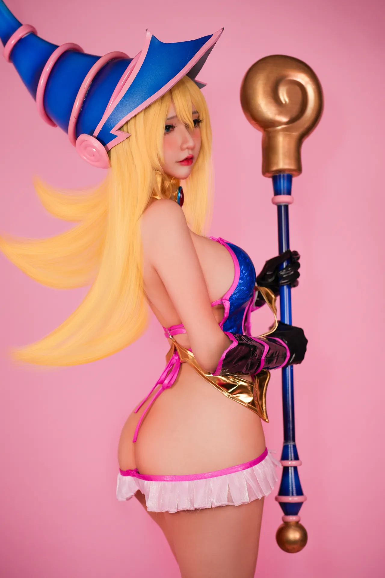 Potato Godzilla - Dark Magician Girl 4 Potato Godzilla - Dark Magician Girl 4