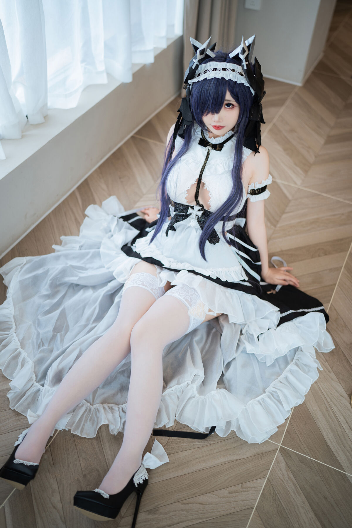 Coser@ Bread Fairy - Azur Route August Maid (43P) Coser@ Bread Fairy - Azur Route August Maid (43P)