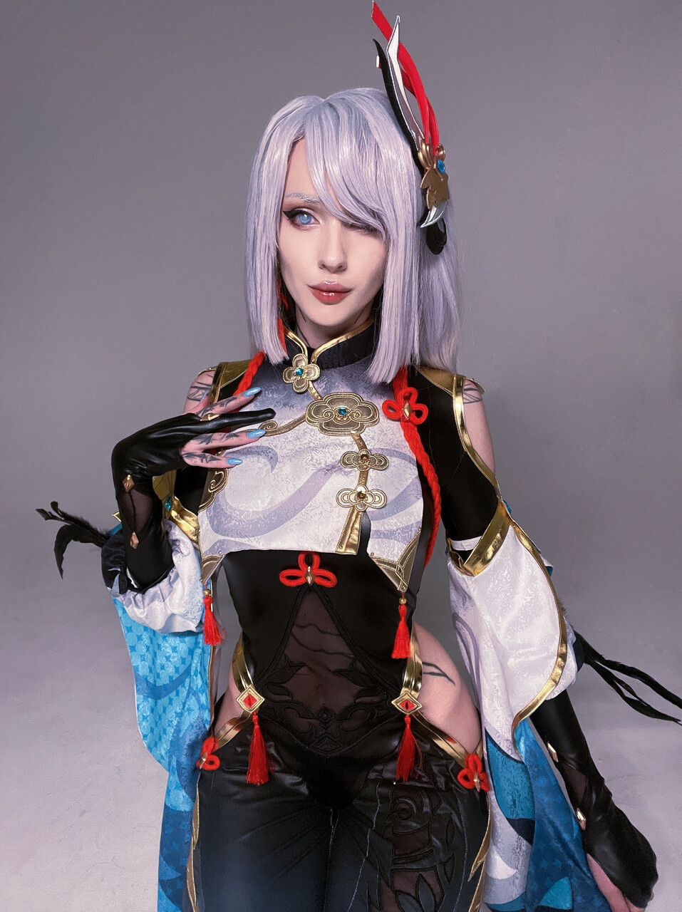 Alin ma/Xenon - Shenhe (Casual/Shibari) Alin ma/Xenon - Shenhe (Casual/Shibari)