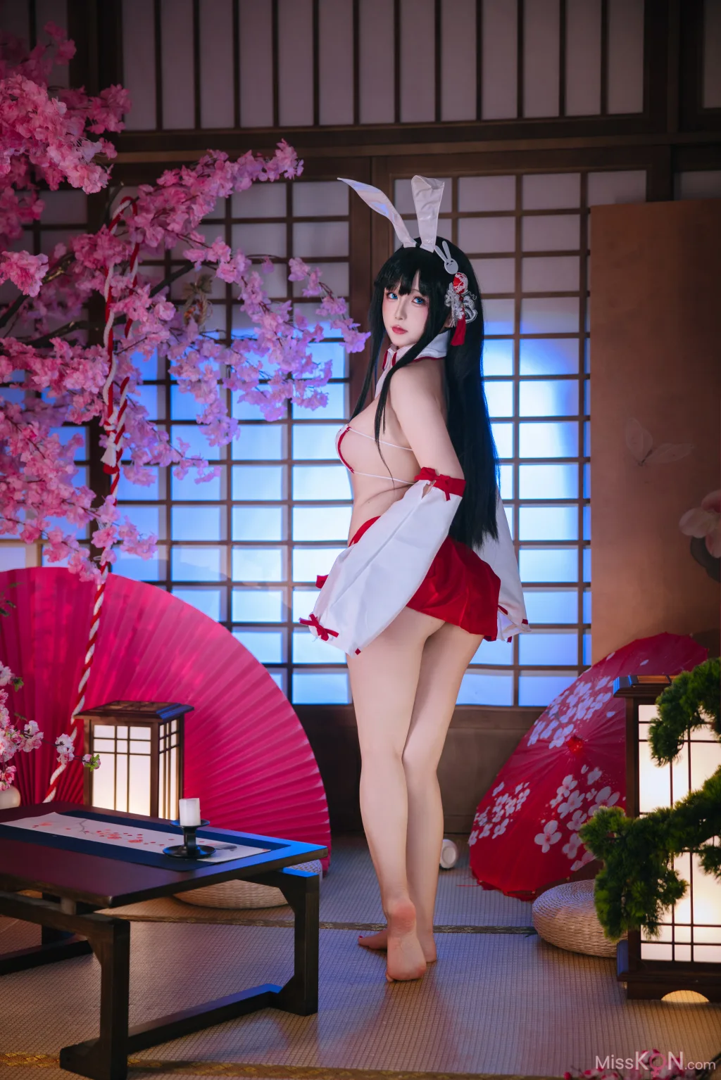 Coser@ Hinajiao: Azur Route - Big Mountain Bunny Girl (46 photos) Coser@ Hinajiao: Azur Route - Big Mountain Bunny Girl (46 photos)