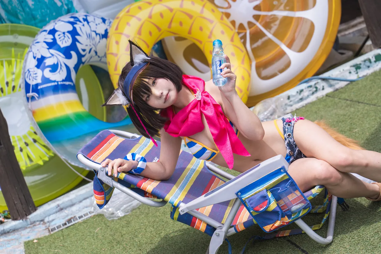 Kurumi - Izuna swimsuit Kurumi - Izuna swimsuit