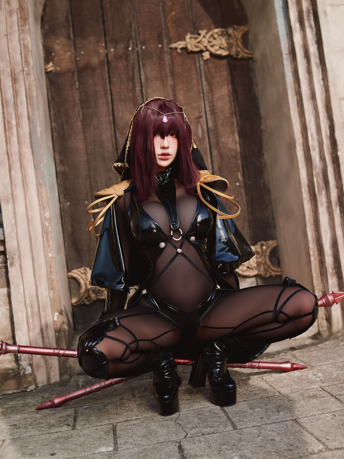 Coser@PuyPuy - 斯卡哈 Part01 (61P) Coser@PuyPuy - 斯卡哈 Part01 (61P)