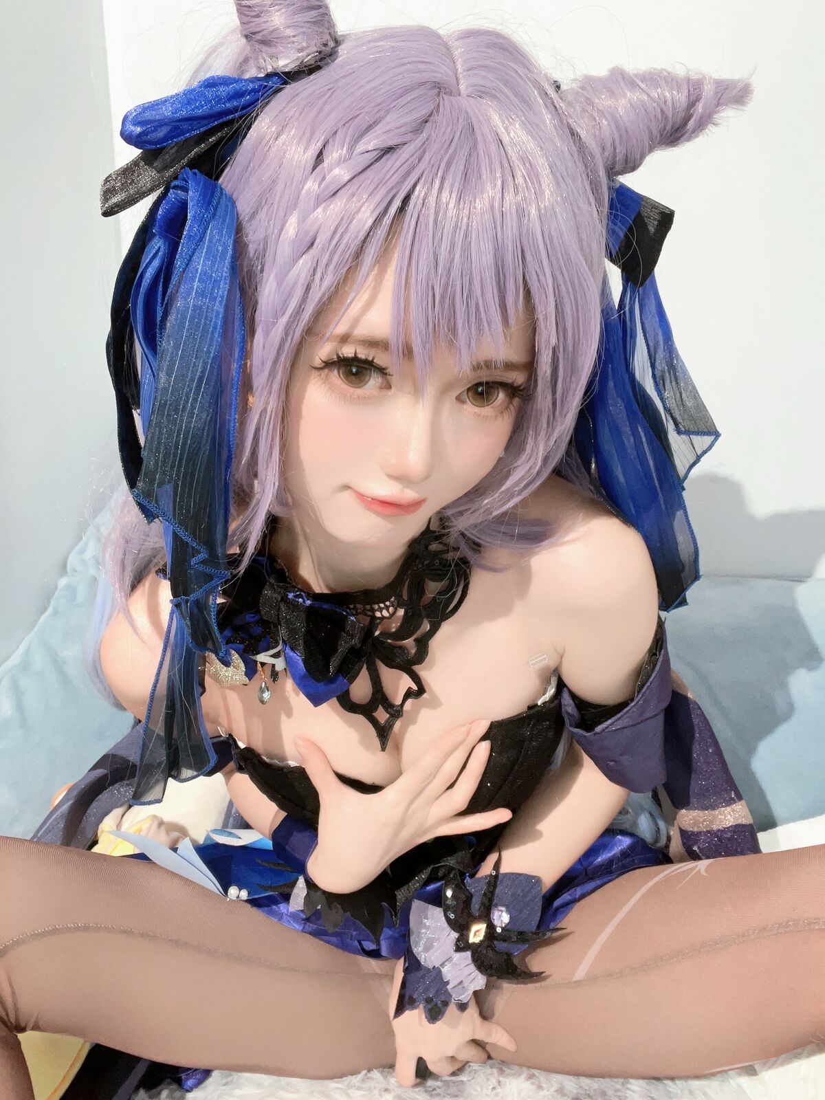 Coser@趴趴捣蛋陌 - 刻晴 832 Coser@趴趴捣蛋陌 - 刻晴 832