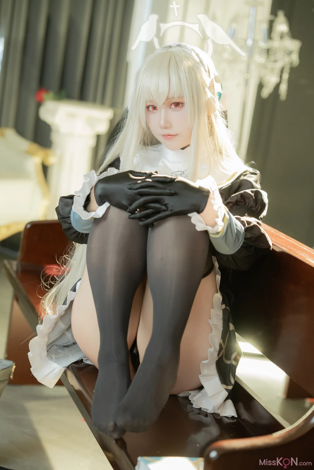 Coser@lunananya: Azur Archive Sakurako Utazumi (71 photos) Coser@lunananya: Azur Archive Sakurako Utazumi (71 photos)