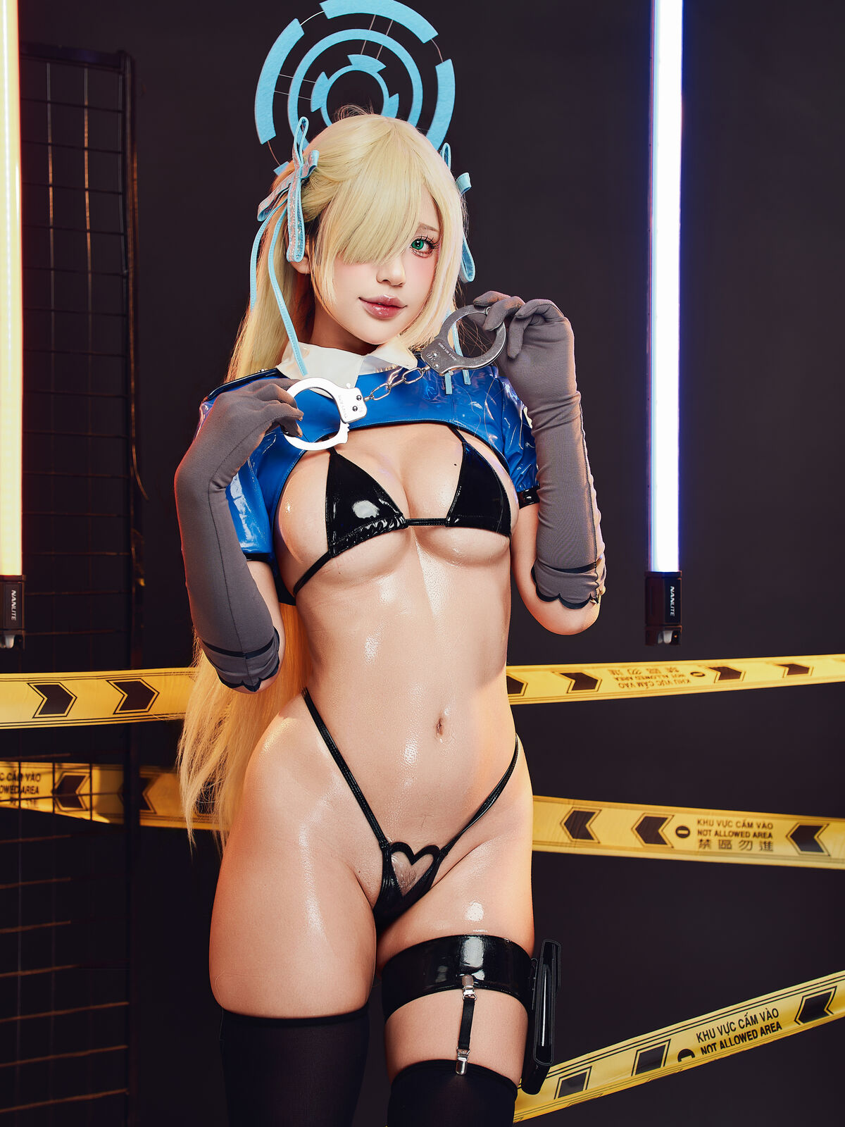 Coser@Puypuy - Officer Asuna Part01 (67P) Coser@Puypuy - Officer Asuna Part01 (67P)