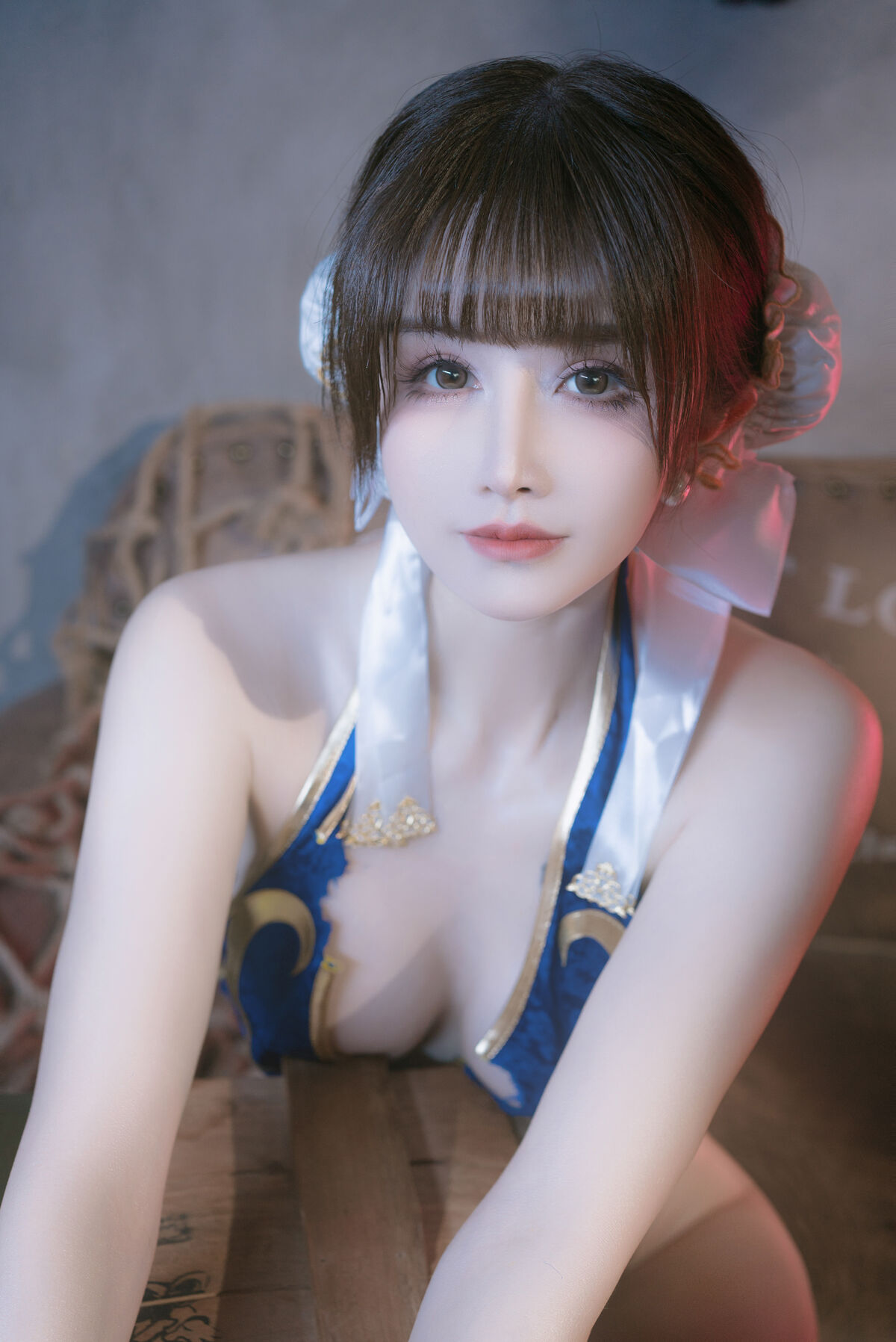 Coser@ Deer Eight Years Old - Chun Li Coser@ Deer Eight Years Old - Chun Li