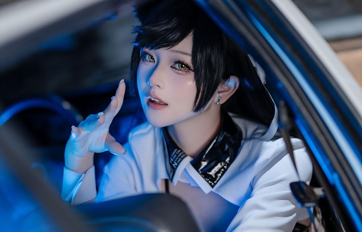 Coser@ Fish - Azur Route Atago Racing Suit Part02 (58P) Coser@ Fish - Azur Route Atago Racing Suit Part02 (58P)