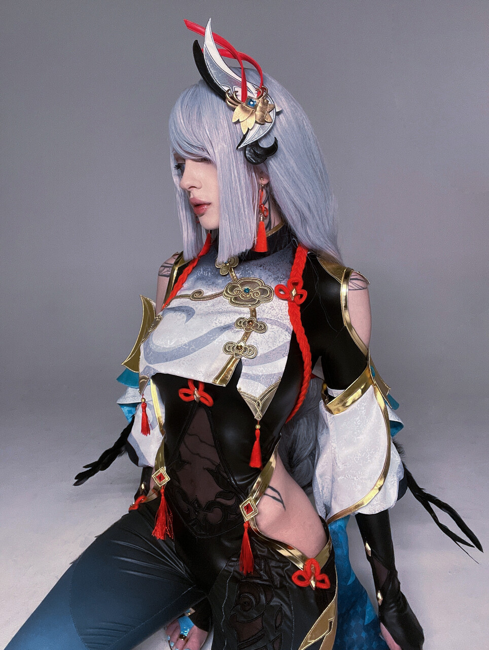 Alin ma/Xenon - Shenhe (Casual/Shibari) Alin ma/Xenon - Shenhe (Casual/Shibari)