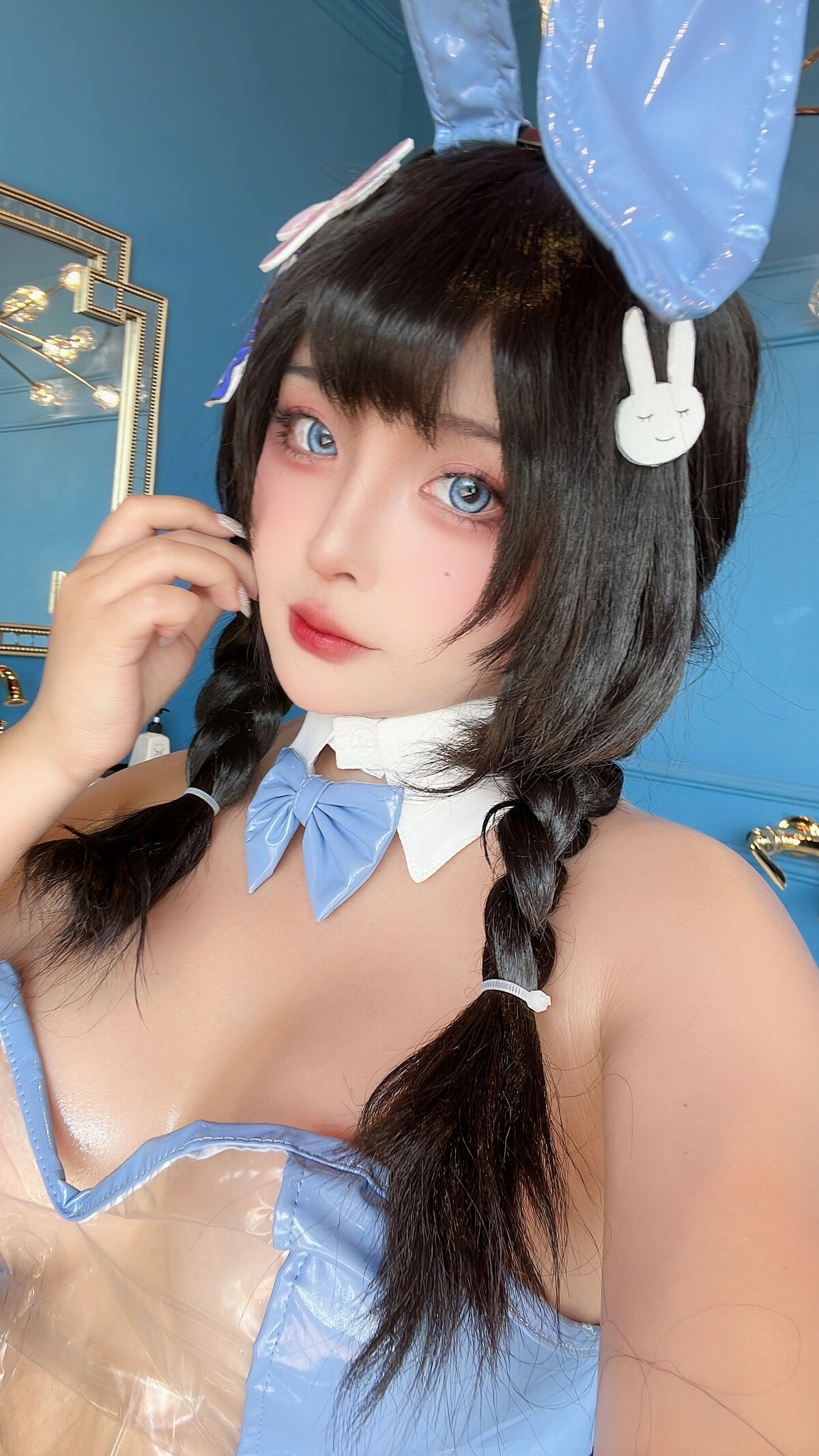 Coser@Sayo Momo - Mary Nikke Medical Bunny Part01 (52P - 14V) Coser@Sayo Momo - Mary Nikke Medical Bunny Part01 (52P - 14V)