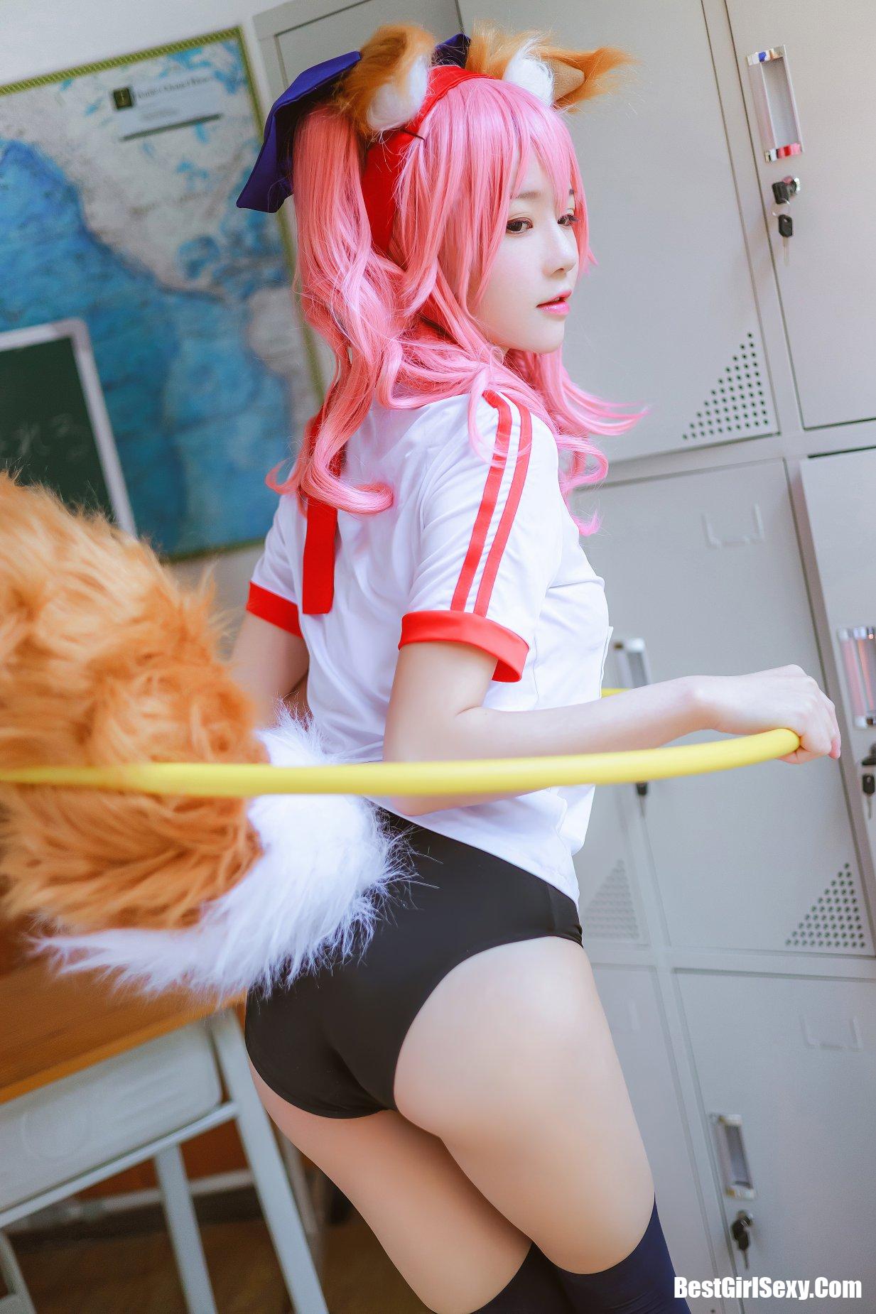 Coser@ Sakura Momojo Vol.106 Tamamomae Gym Clothes Coser@ Sakura Momojo Vol.106 Tamamomae Gym Clothes