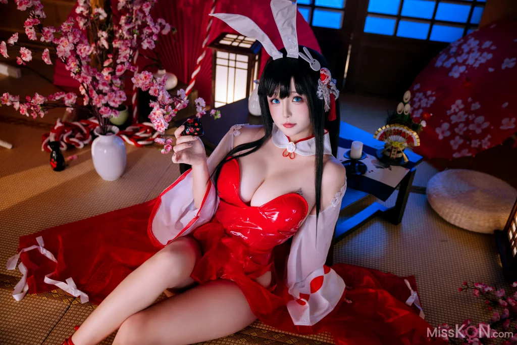Coser@ Hinajiao: Azur Route - Big Mountain Bunny Girl (46 photos) Coser@ Hinajiao: Azur Route - Big Mountain Bunny Girl (46 photos)
