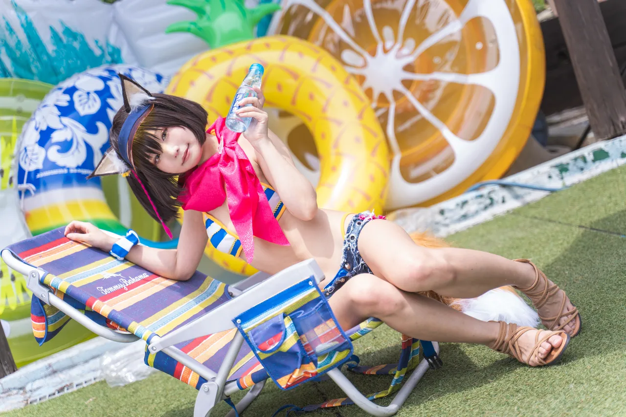 Kurumi - Izuna swimsuit Kurumi - Izuna swimsuit