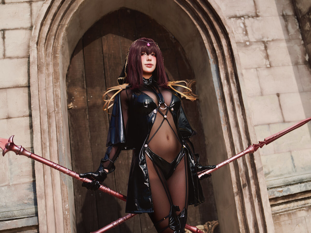 Coser@PuyPuy - 斯卡哈 Part01 (61P) Coser@PuyPuy - 斯卡哈 Part01 (61P)