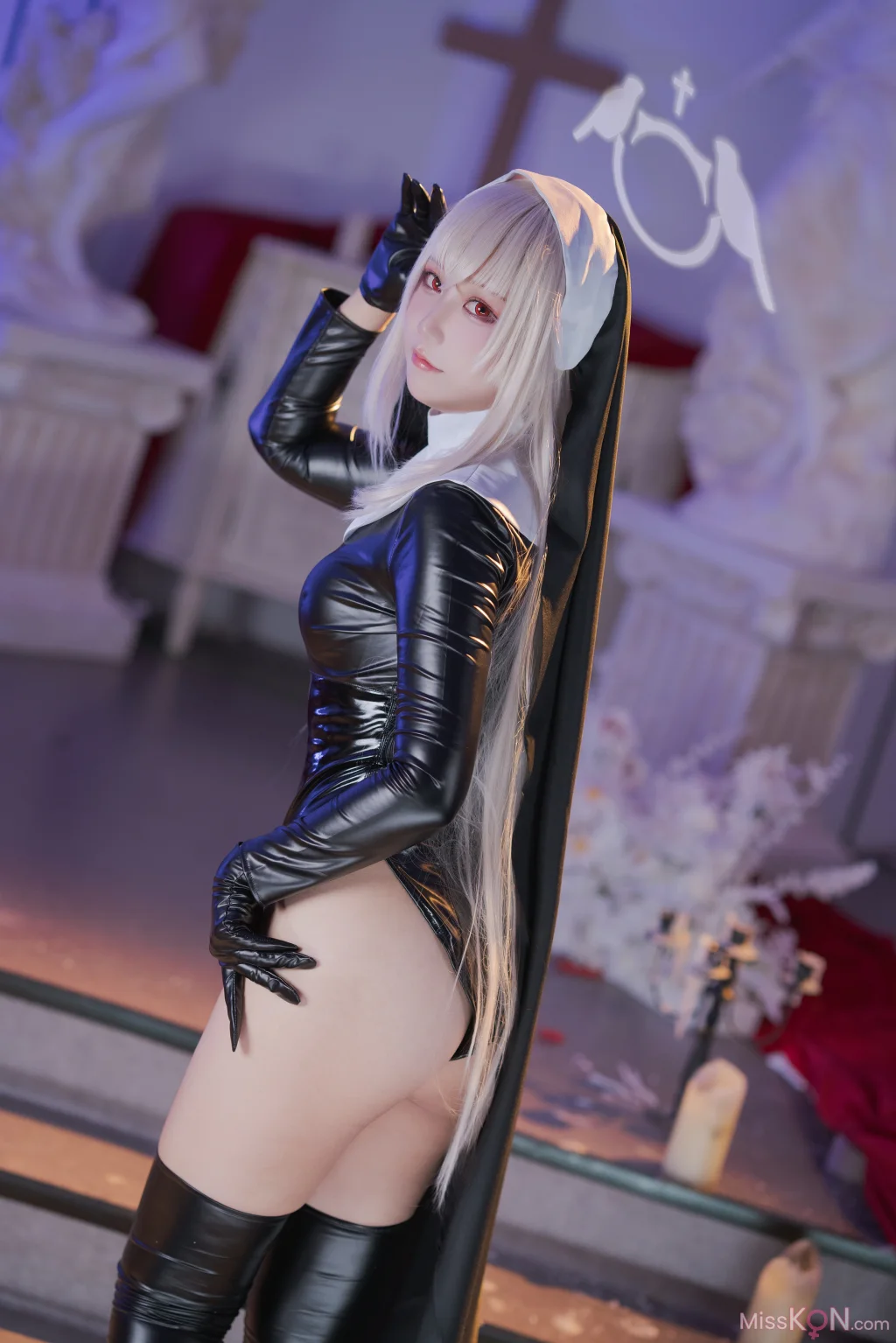 Coser@lunananya: Azur Archive Sakurako Utazumi (71 photos) Coser@lunananya: Azur Archive Sakurako Utazumi (71 photos)