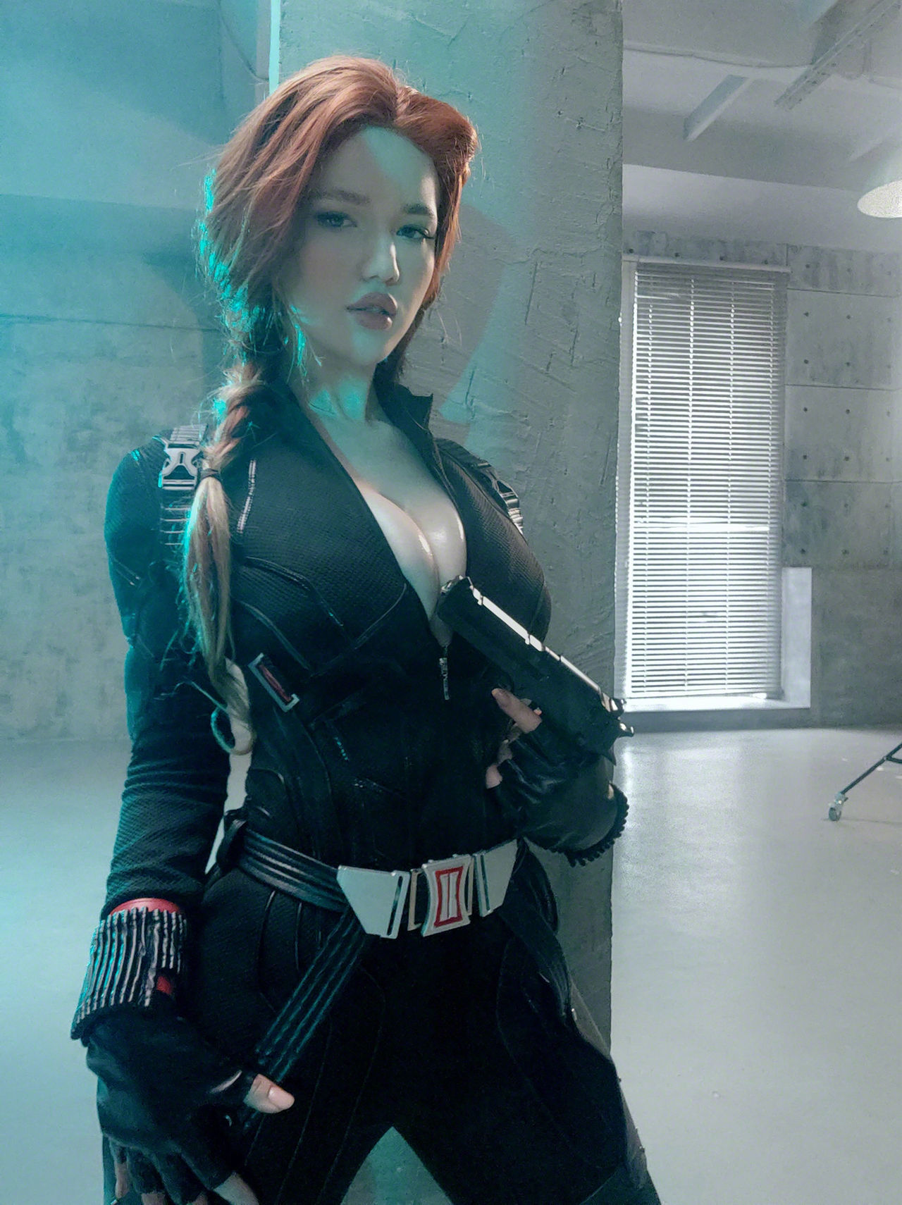 Lada Lyumos - Black Widow 1 Lada Lyumos - Black Widow 1