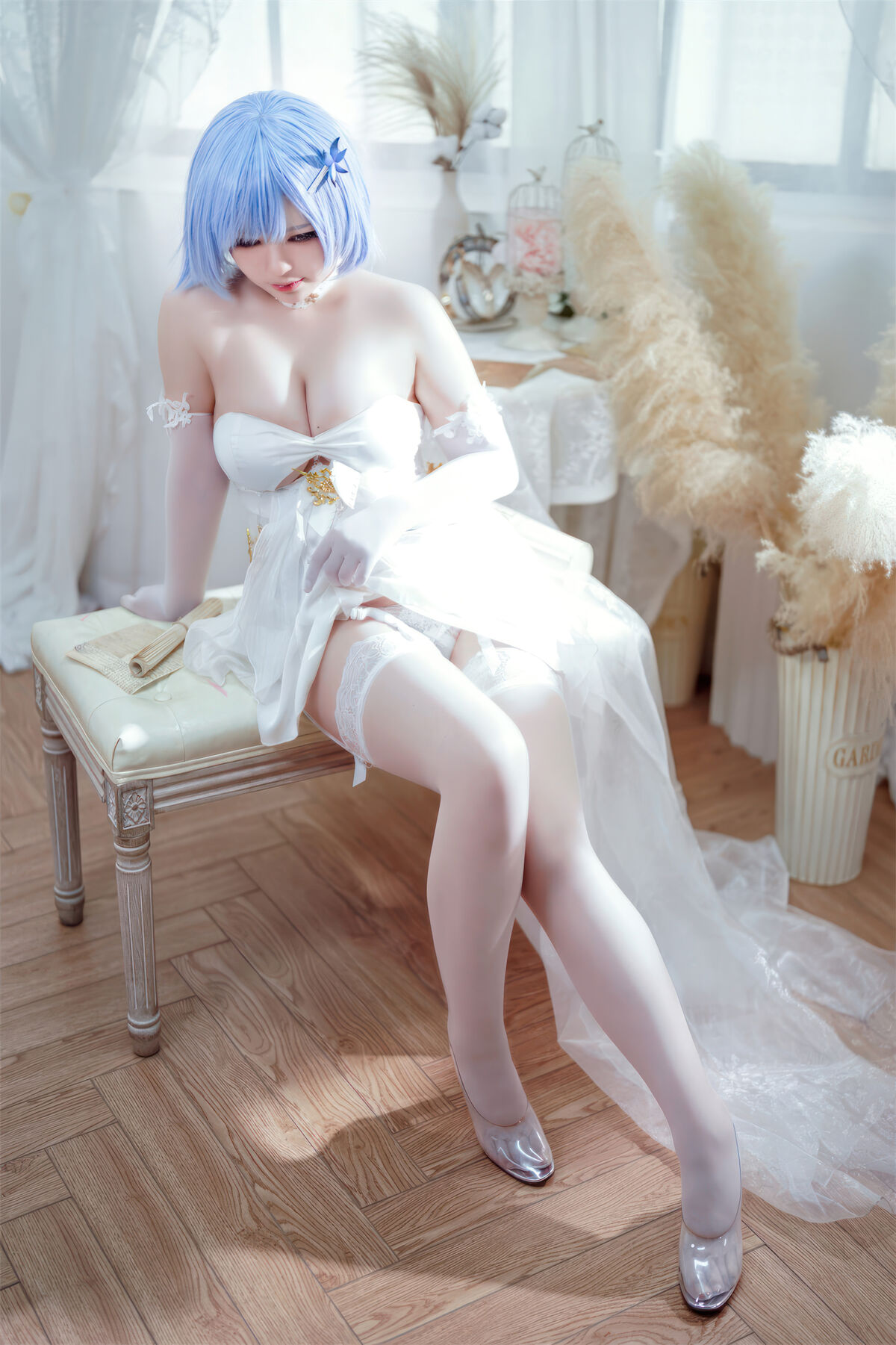 Coser@ Half and a Half - Azur Route Chabaev Melody of the White Cavalry Dress (64P - 2V) Coser@ Half and a Half - Azur Route Chabaev Melody of the White Cavalry Dress (64P - 2V)