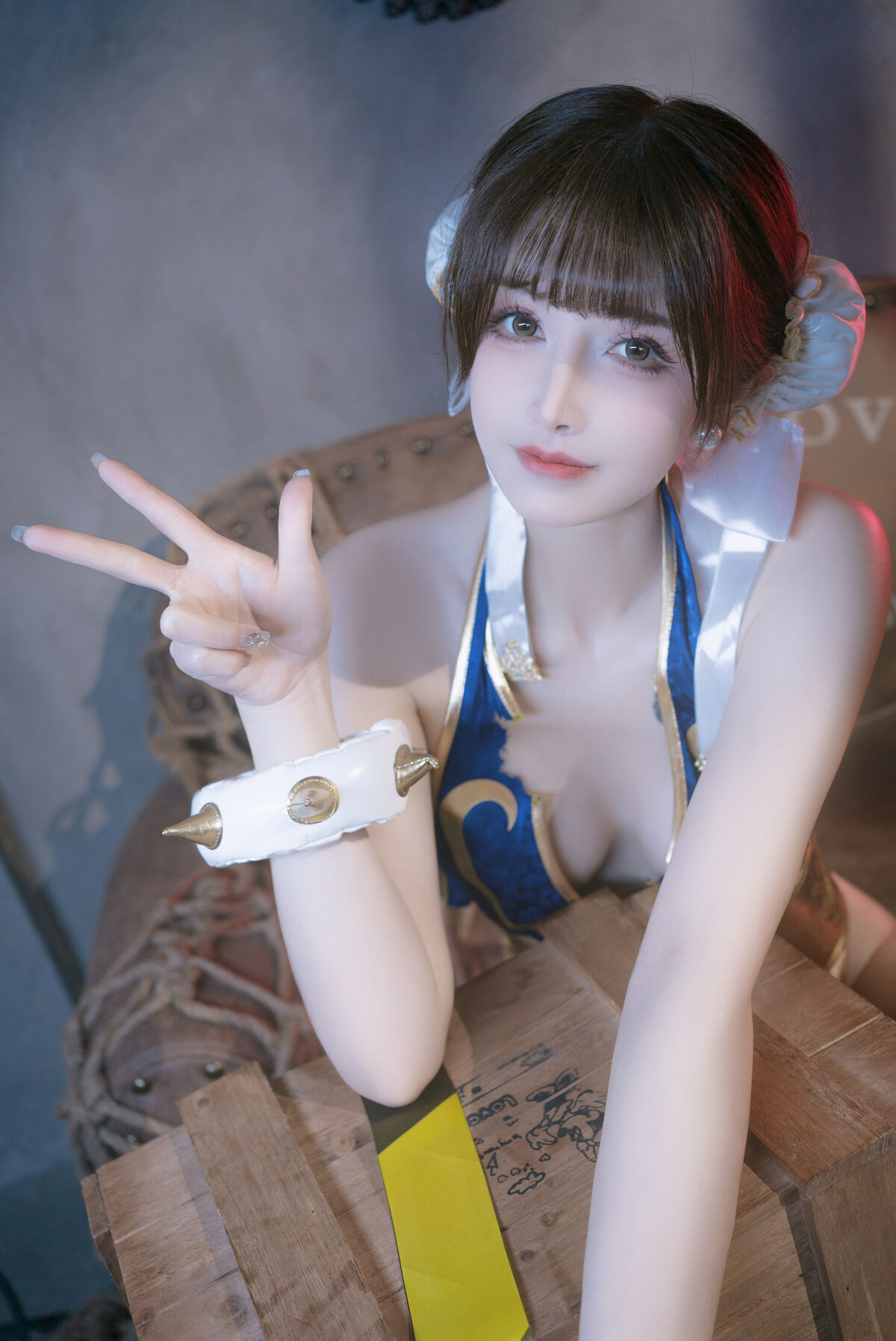 Coser@ Deer Eight Years Old - Chun Li Coser@ Deer Eight Years Old - Chun Li