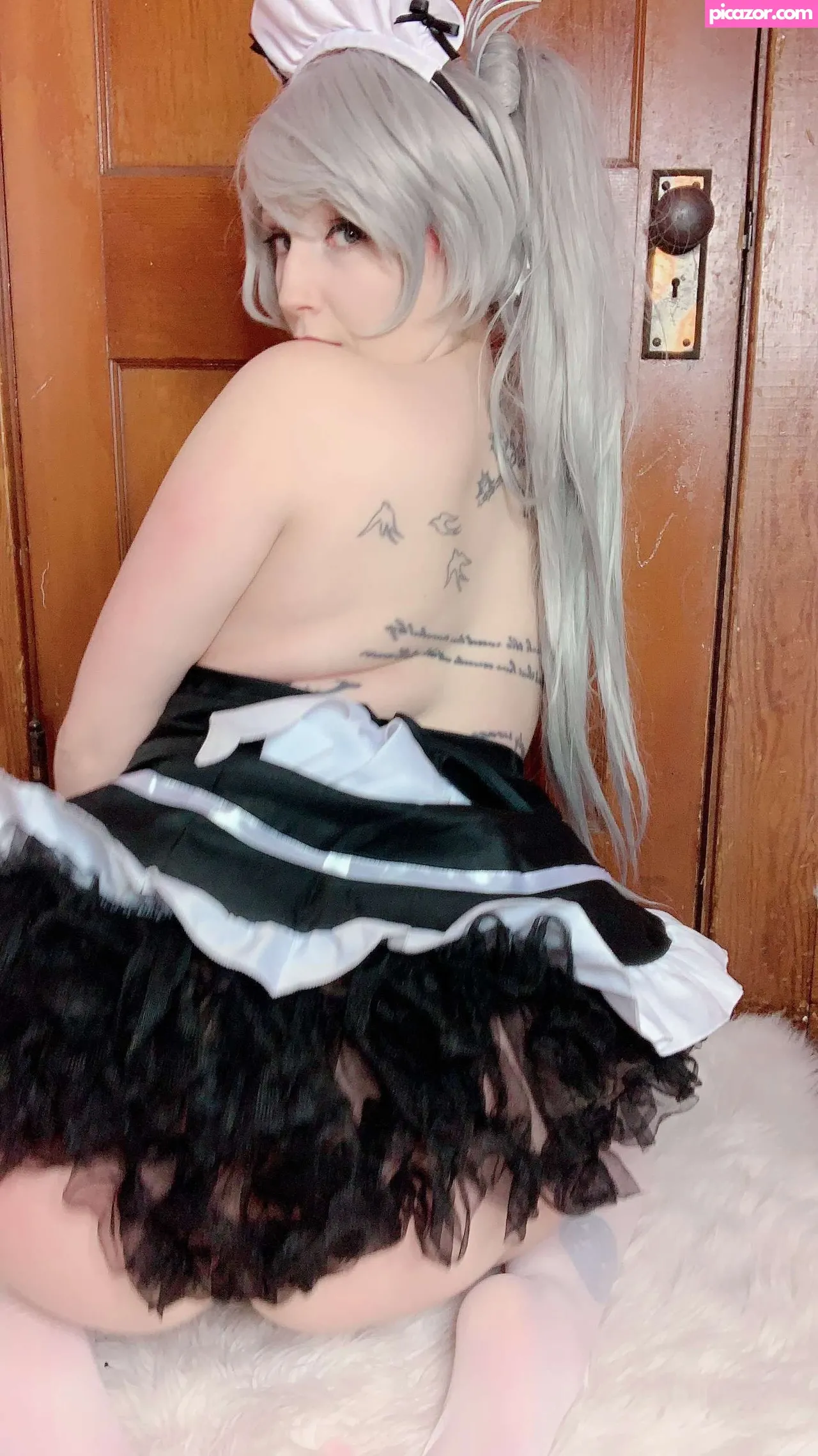 Microkitty - Maid Weiss Microkitty - Maid Weiss