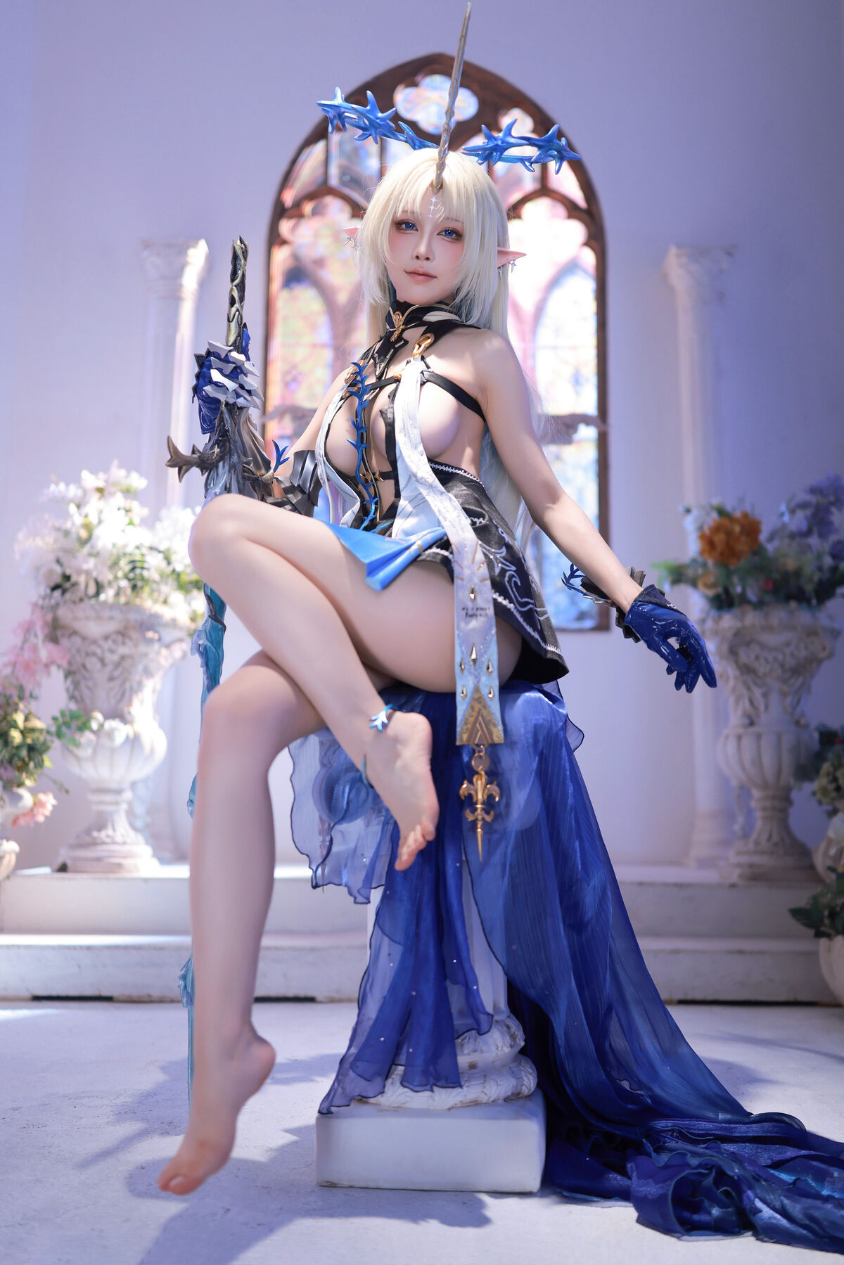 Coser@水淼Aqua - 卡提西娅 Fleurdelys (75P) Coser@水淼Aqua - 卡提西娅 Fleurdelys (75P)
