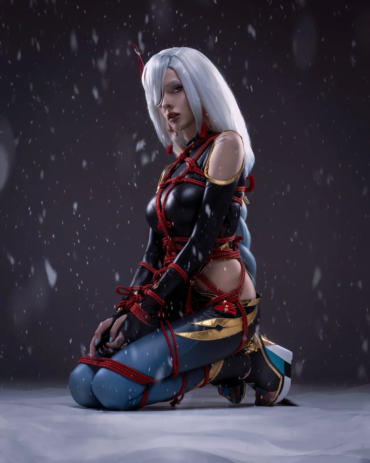 Alin ma/Xenon - Shenhe (Casual/Shibari) Alin ma/Xenon - Shenhe (Casual/Shibari)