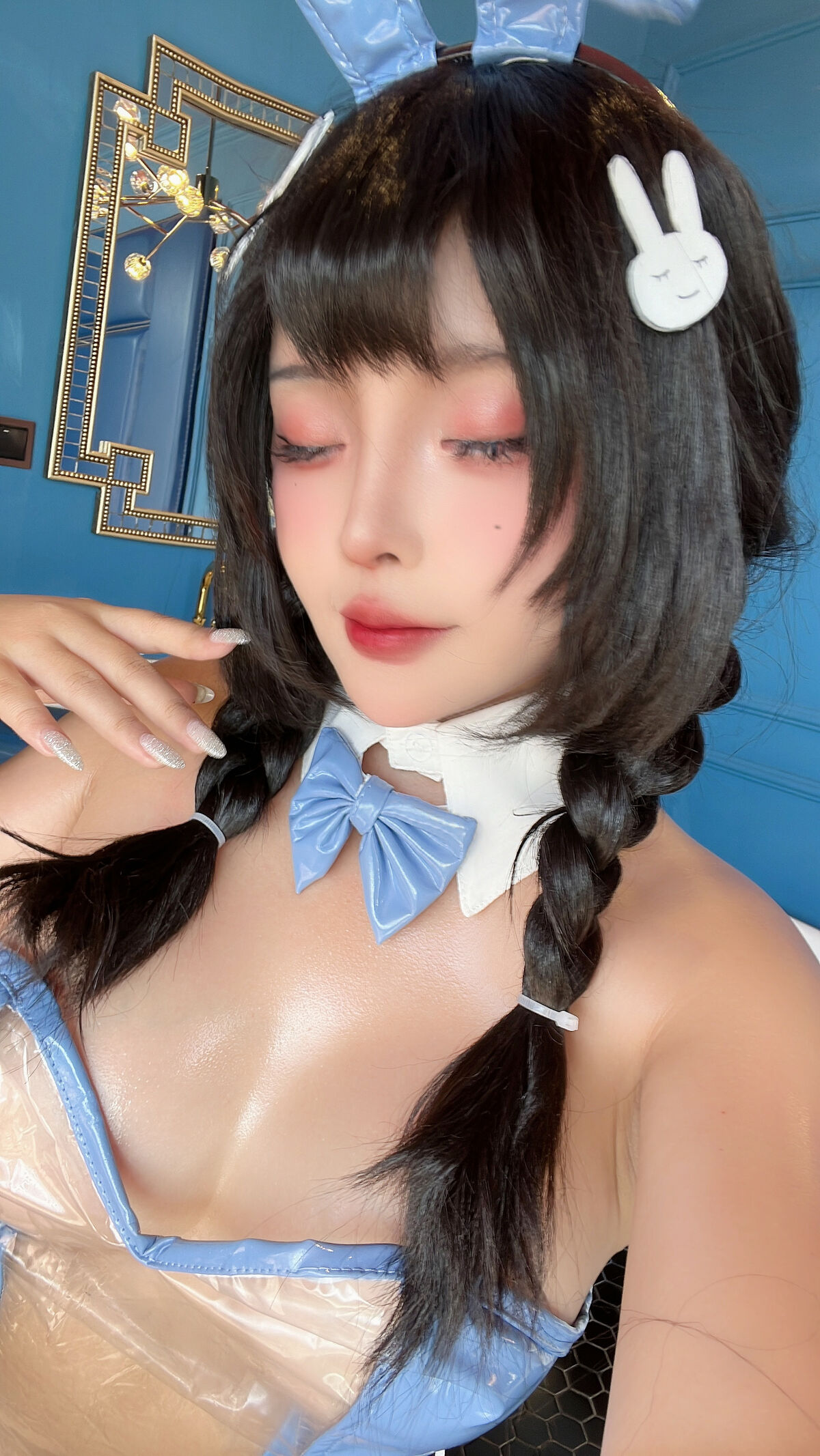 Coser@Sayo Momo - Mary Nikke Medical Bunny Part01 (52P - 14V) Coser@Sayo Momo - Mary Nikke Medical Bunny Part01 (52P - 14V)