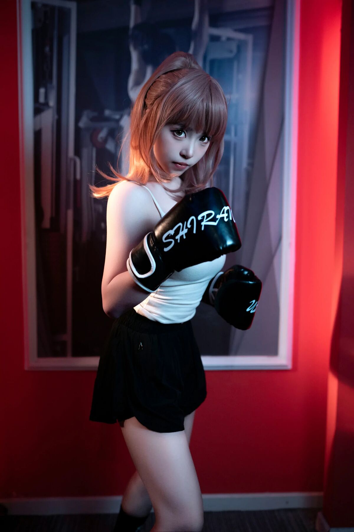 Coser@Bangni Bonnie - Deadly Punch Part01 (52P) Coser@Bangni Bonnie - Deadly Punch Part01 (52P)
