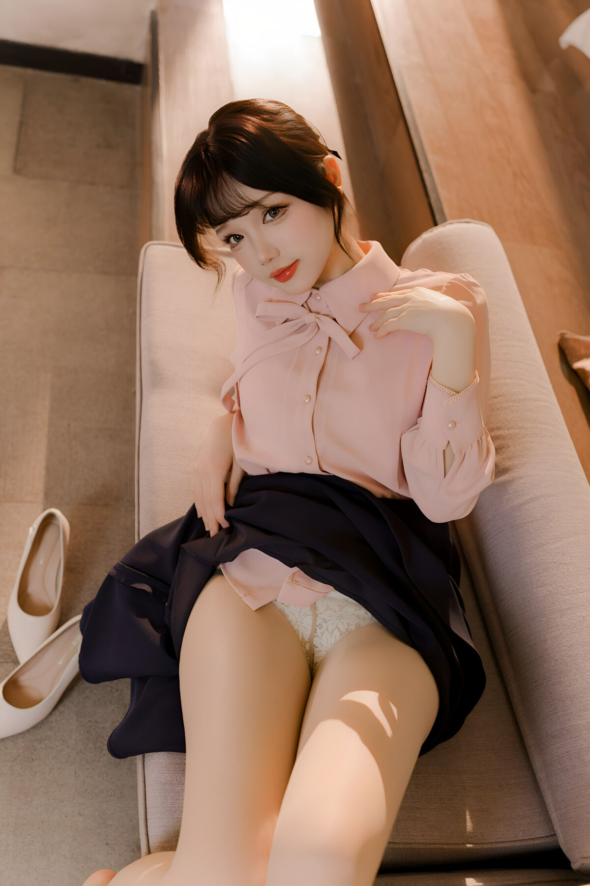 Coser@雪晴Astra - 肉丝通勤OL (72P - 1V) Coser@雪晴Astra - 肉丝通勤OL (72P - 1V)