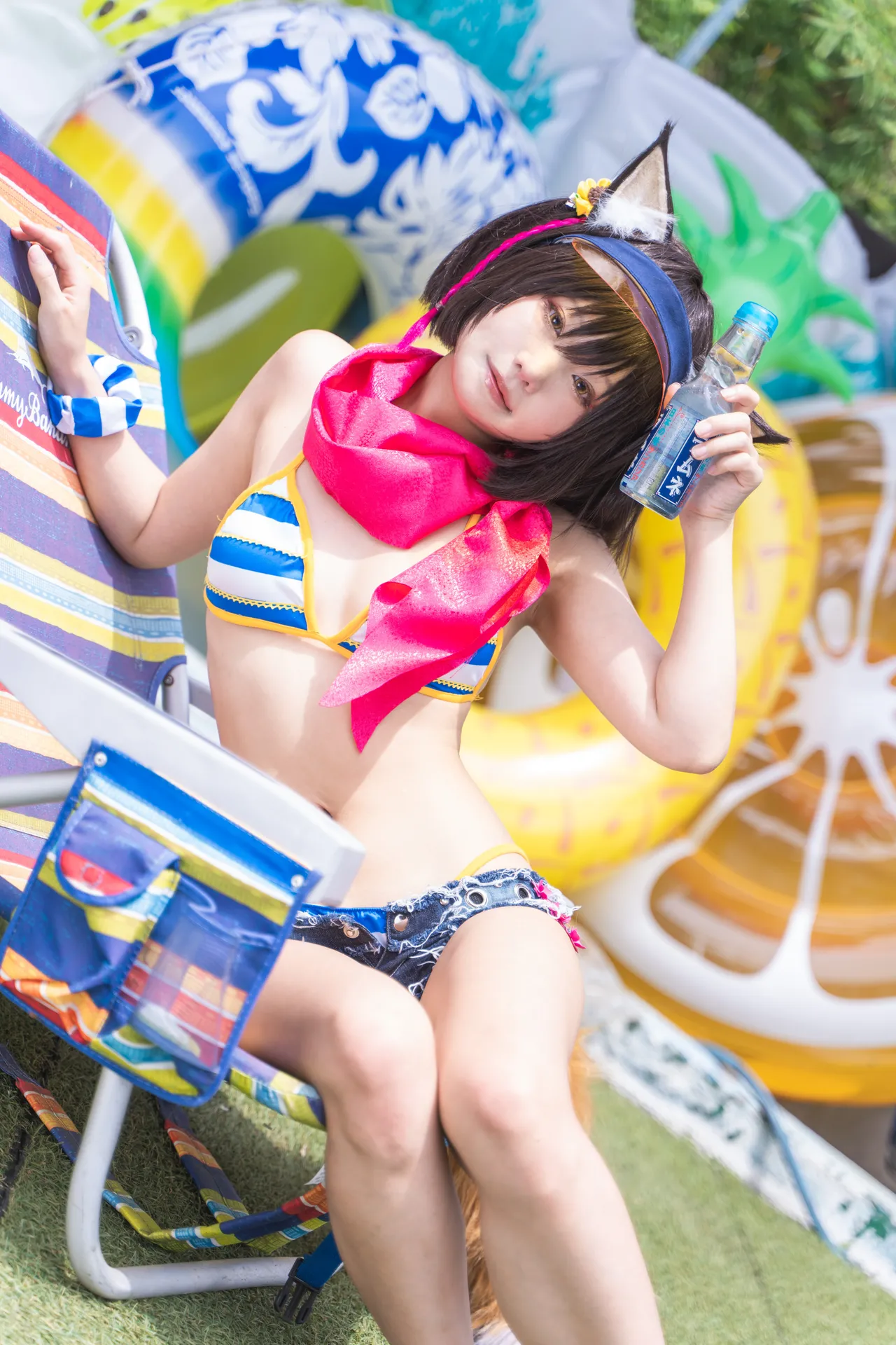 Kurumi - Izuna swimsuit Kurumi - Izuna swimsuit