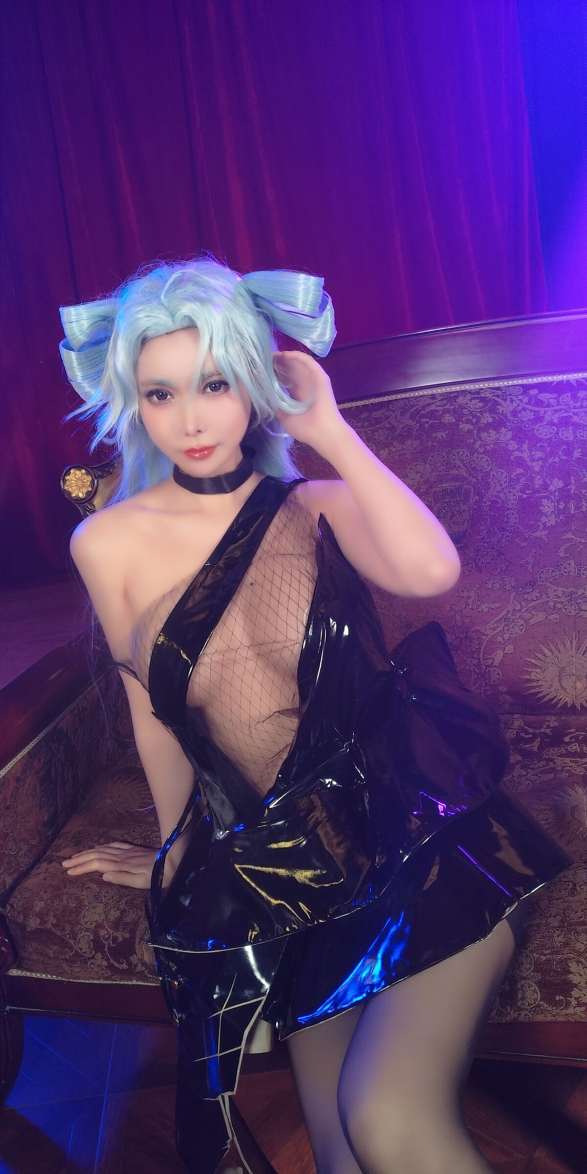 Coser@ Amazon Catfish - PA15 Champagne Phantom Thief (33P - 2V) Coser@ Amazon Catfish - PA15 Champagne Phantom Thief (33P - 2V)