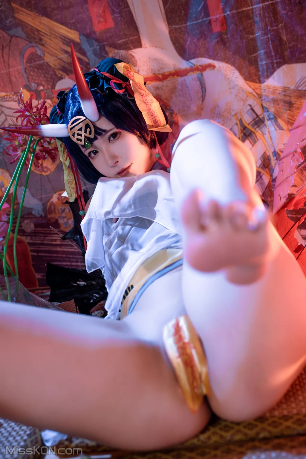 Coser@Quan冉有点饿: 酒吞同人僵尸 (47 photos) Coser@Quan冉有点饿: 酒吞同人僵尸 (47 photos)